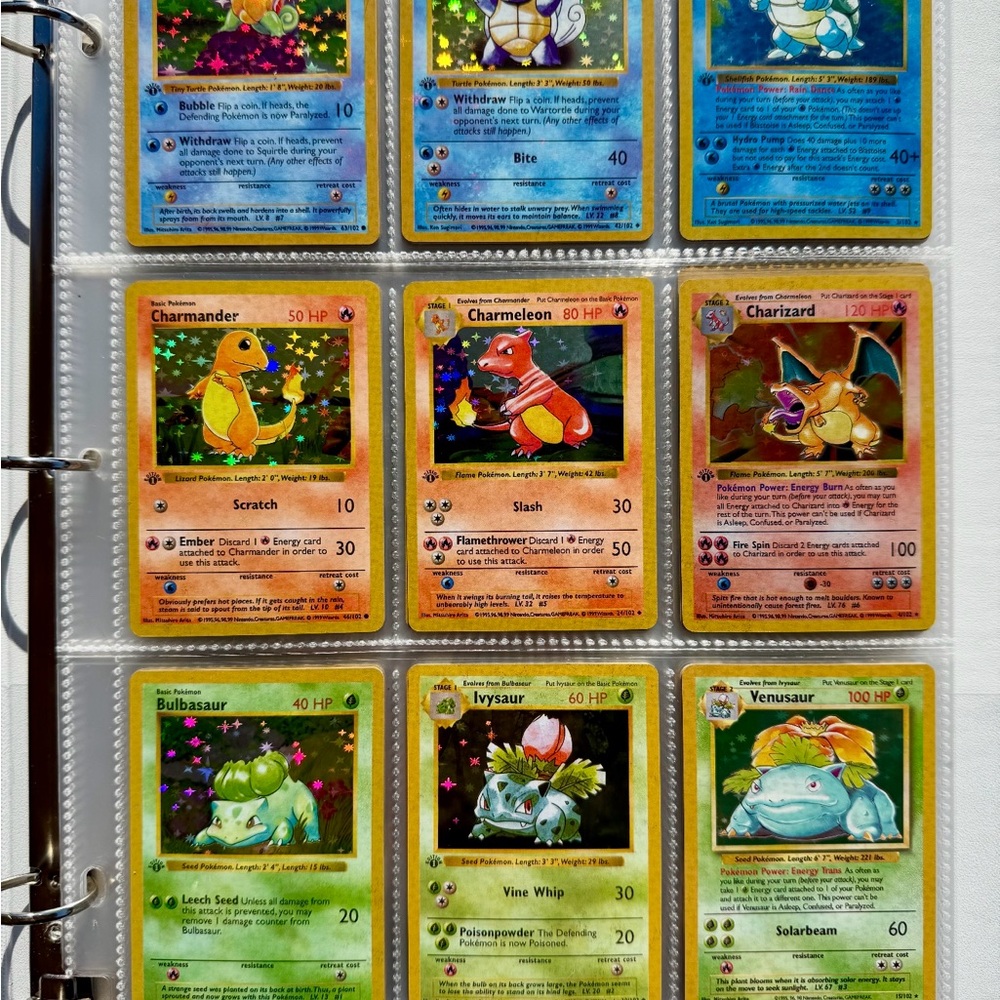 Pokémon (Prxy Cards) Vintage WOTC Pocket Monsters Backs (see Pics) 151 Cards